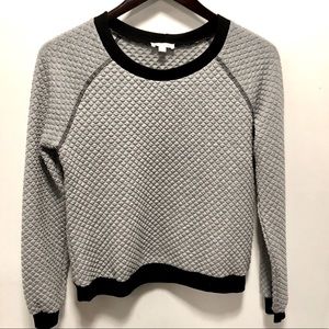 Weston Wear Sweater, Gray/Black